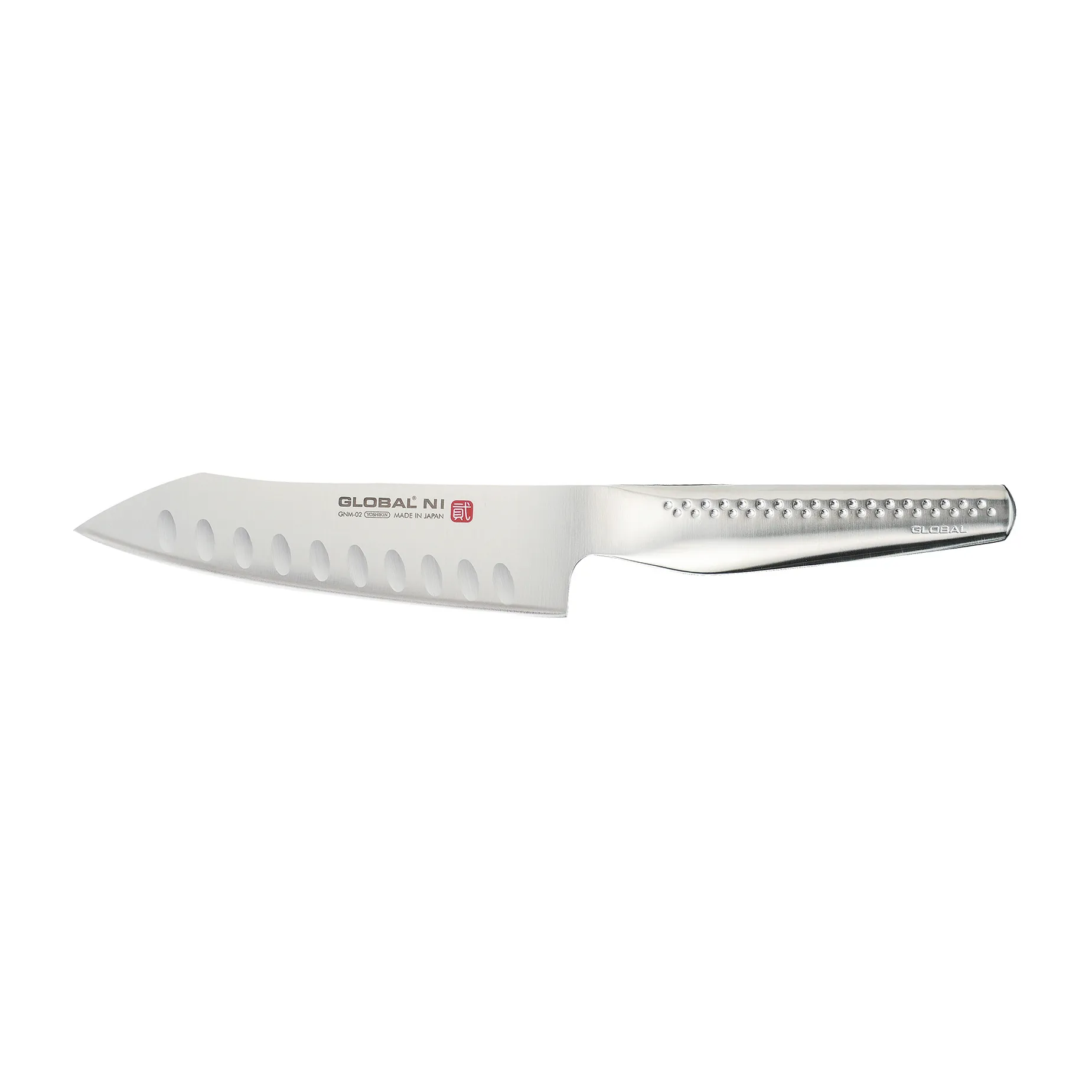 Global Global NI GNM-02 grøntsagshakker Oriental grantonskær Rustfrit stål, 15 cm