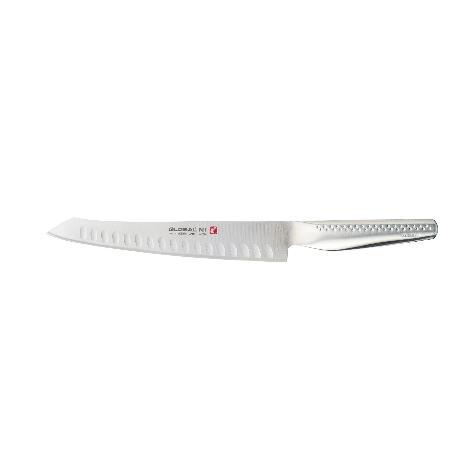 Global Global NI GNM-11 trancherkniv Oriental grantonskær Rustfrit stål, 21 cm