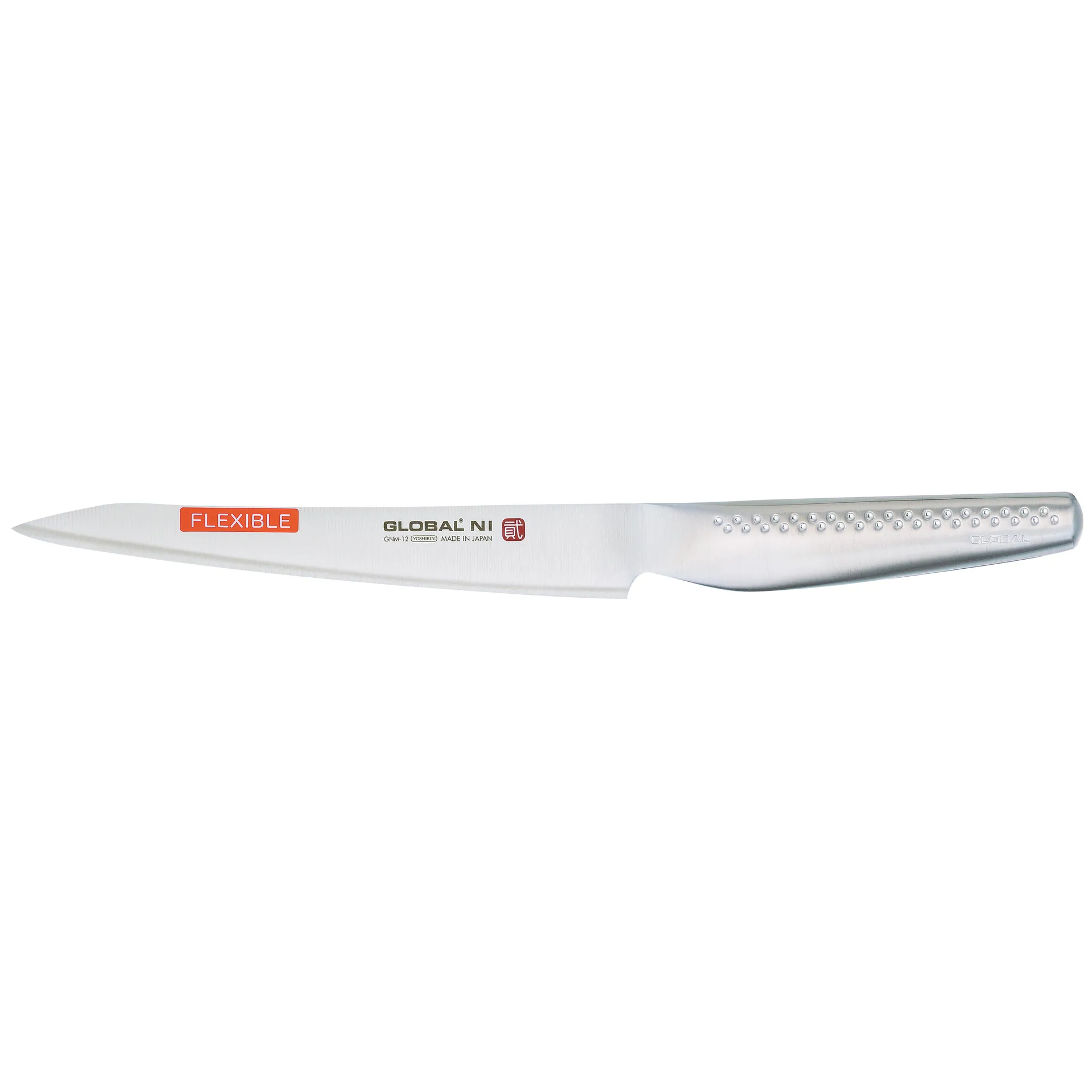Global Global NI GNM-12 fil&eacute;kniv oriental 18 cm flexibel Rostfritt st&aring;l