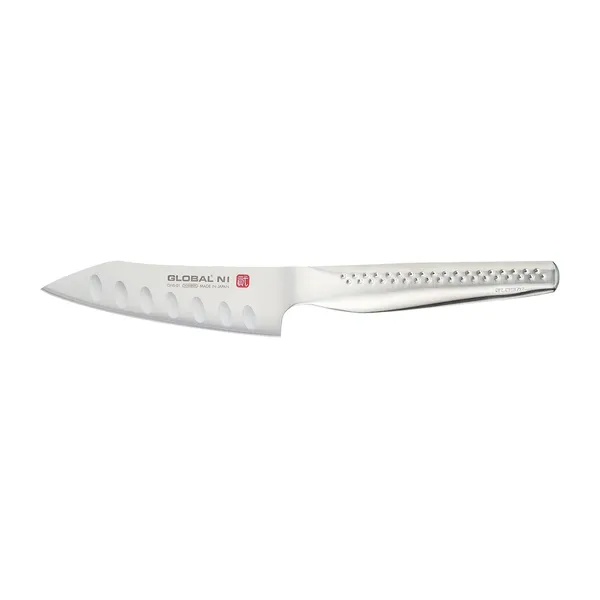 Global NI GNS-01 Allkniv Oriental olivslipad 11 cm, Rostfritt stål