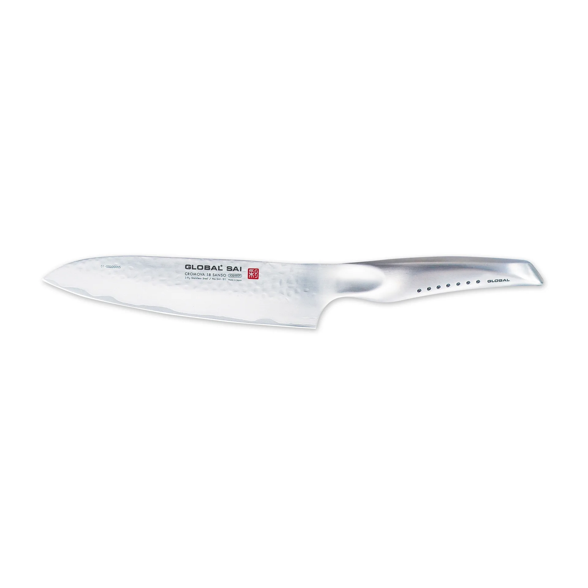 Global Global SAI-01 Kockkniv 19 cm Rostfritt st&aring;l