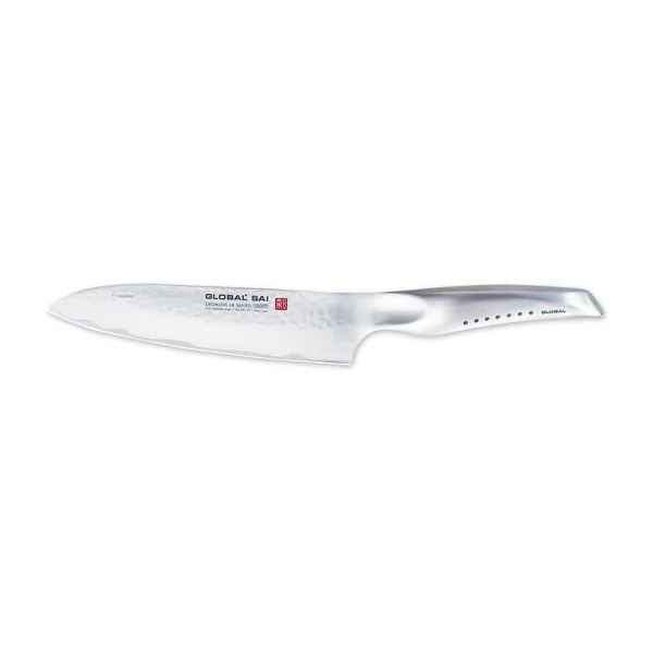 Global SAI-01 Kockkniv 19 cm, Rostfritt stål