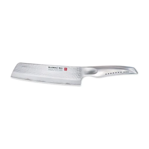 Global SAI-04 Grönsakshacka 19 cm, Rostfritt stål