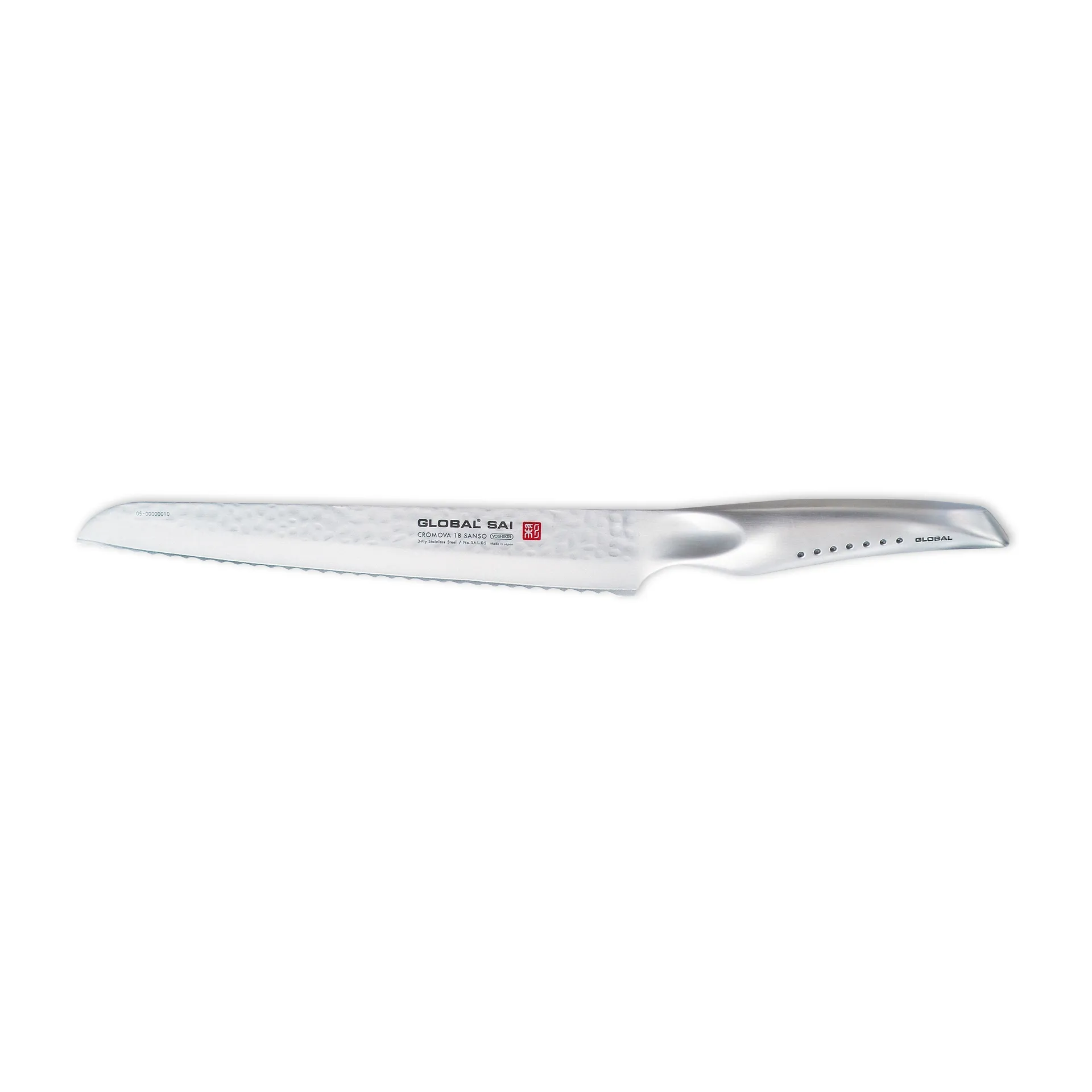 Global Global SAI-05 Br&ouml;dkniv 23 cm rostfritt st&aring;l