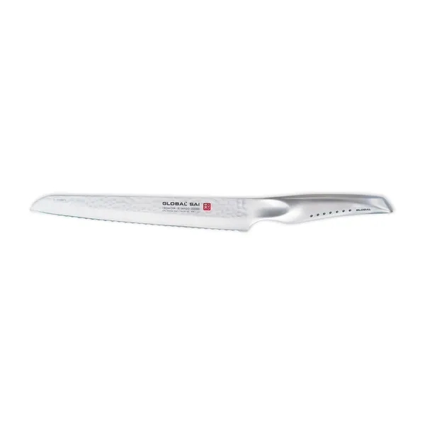 Global SAI-05 Brödkniv 23 cm, rostfritt stål