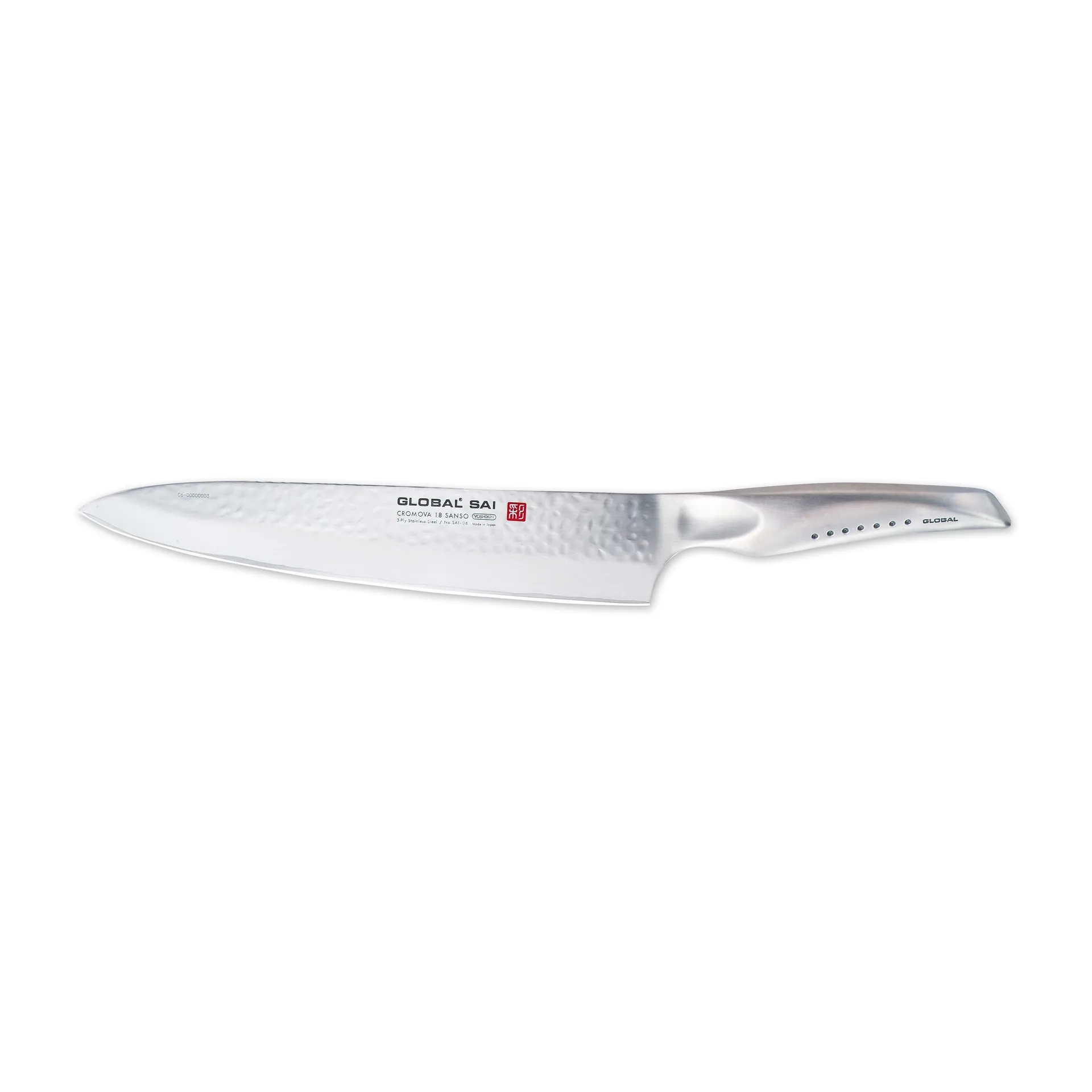 Global Global SAI-06 Kockkniv 25 cm Rostfritt st&aring;l