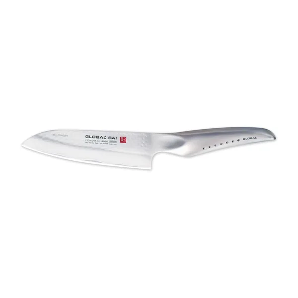 Global SAI-M03 Santokukniv 13,5 cm, Rostfritt stål