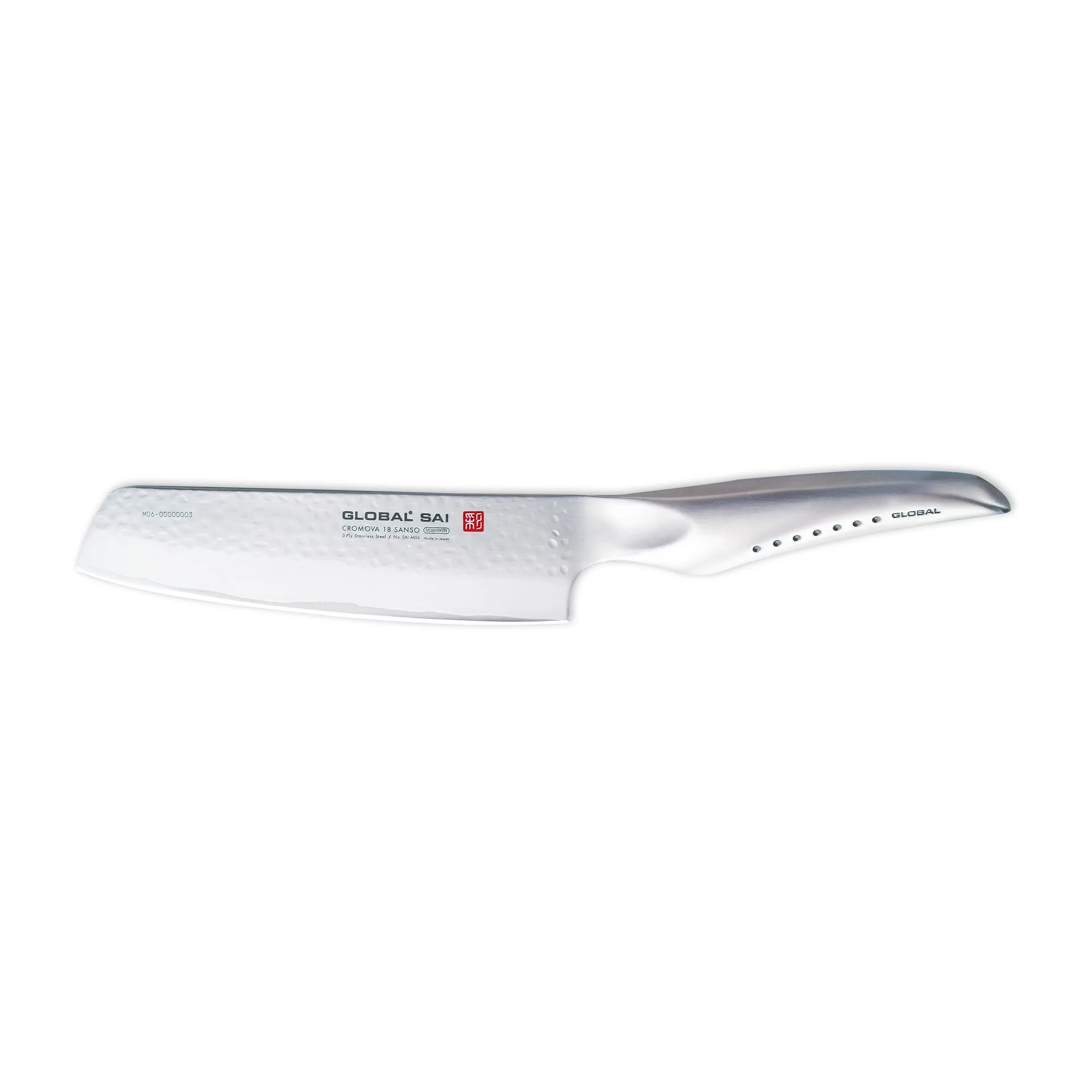 Global Global SAI-M06 Gr&ouml;nsakshacka 15 cm Rostfritt st&aring;l