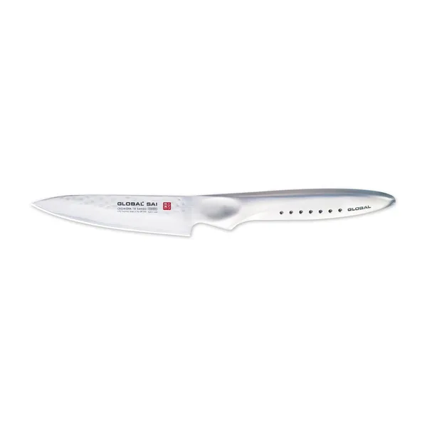 Global SAI-S02 Skalkniv 10 cm, rostfritt stål