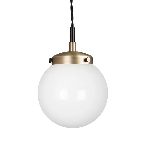 Alley pendel mini, antikmässing