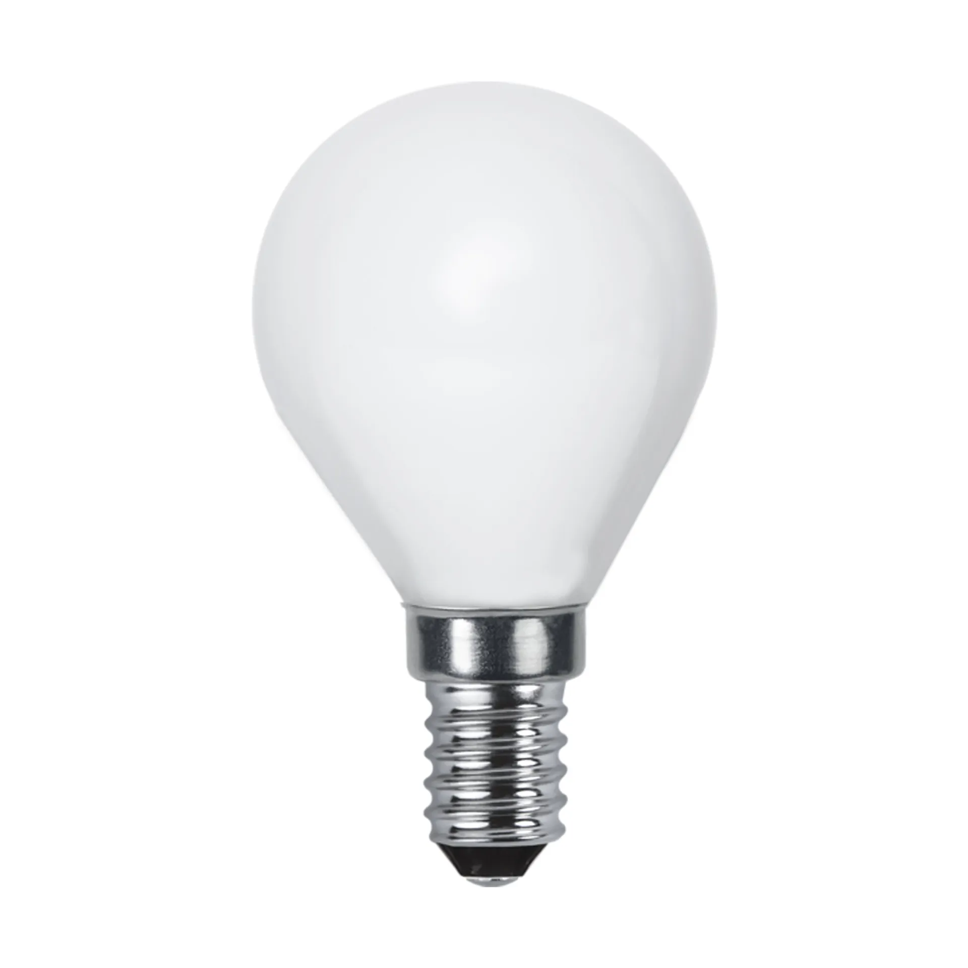 Globen Lighting Ampoule E14 LED Globe 5W Opal