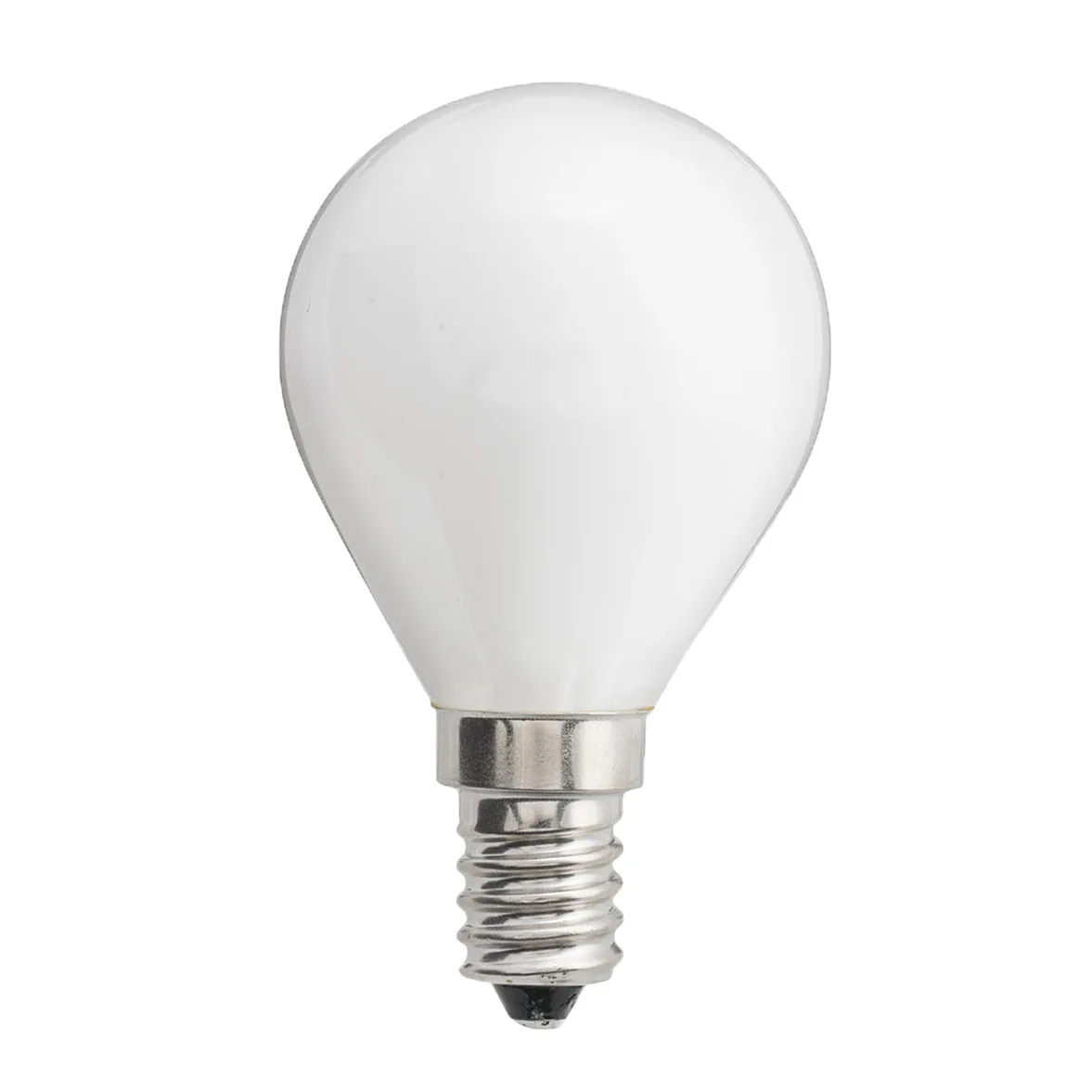 Globen Lighting Ampoule E14 LED rond Opale