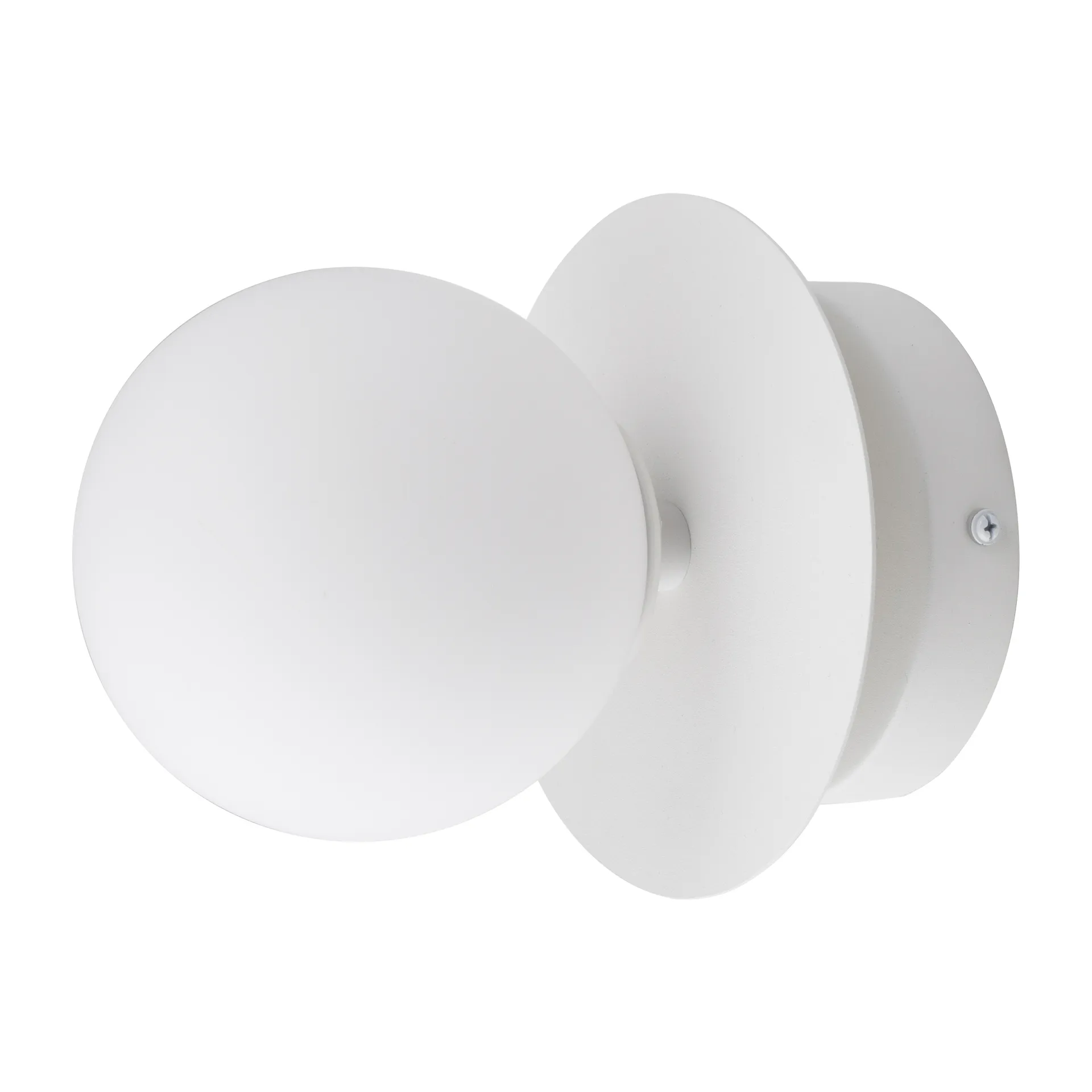 Art Deco væg-/loftlampe IP44 White - Globen Lighting - Stue - Design - Metal - Med én lyskilde