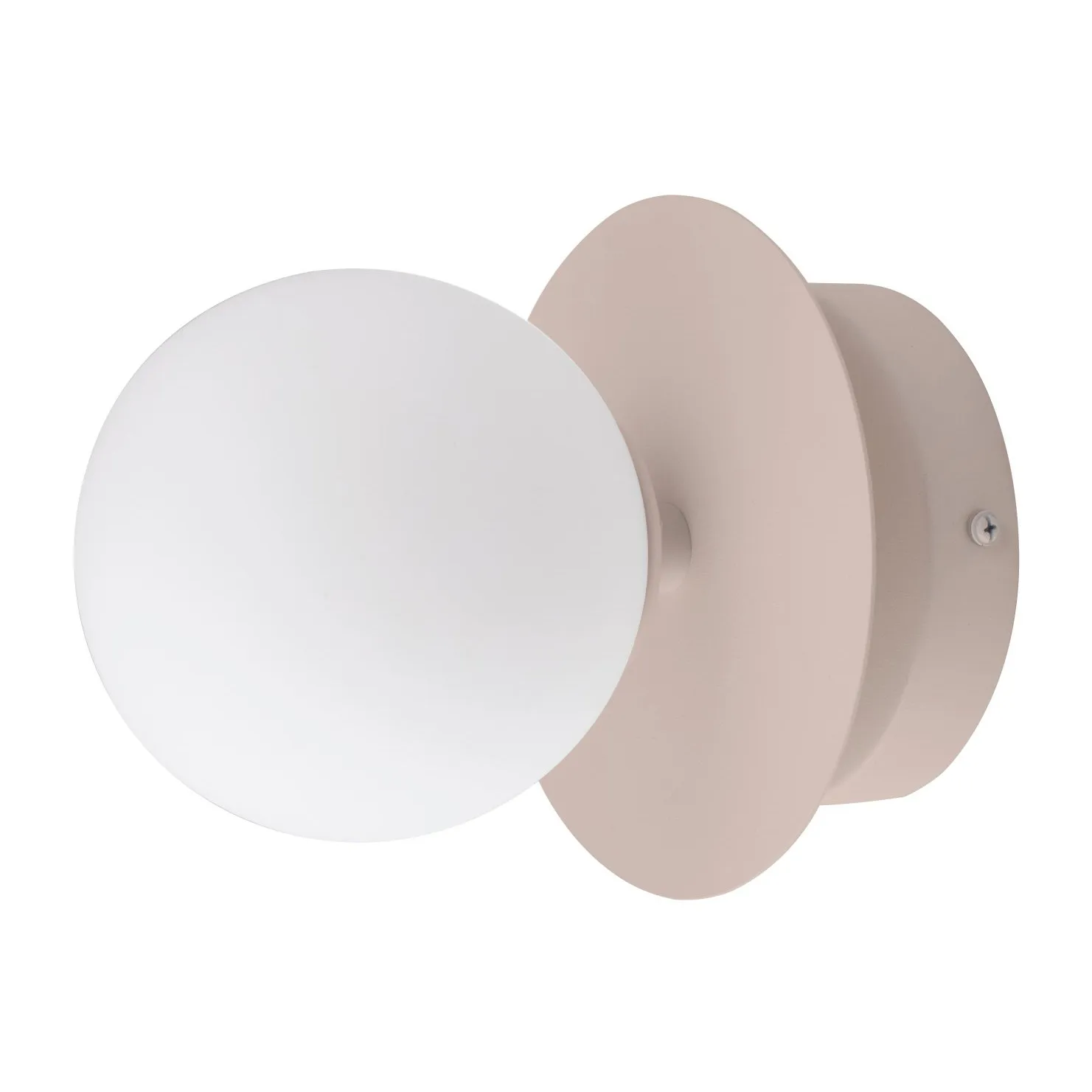 Art Deco loftslampe, IP44, brun/hvid - Globen Lighting - Stue - Design - Metal - Med én lyskilde