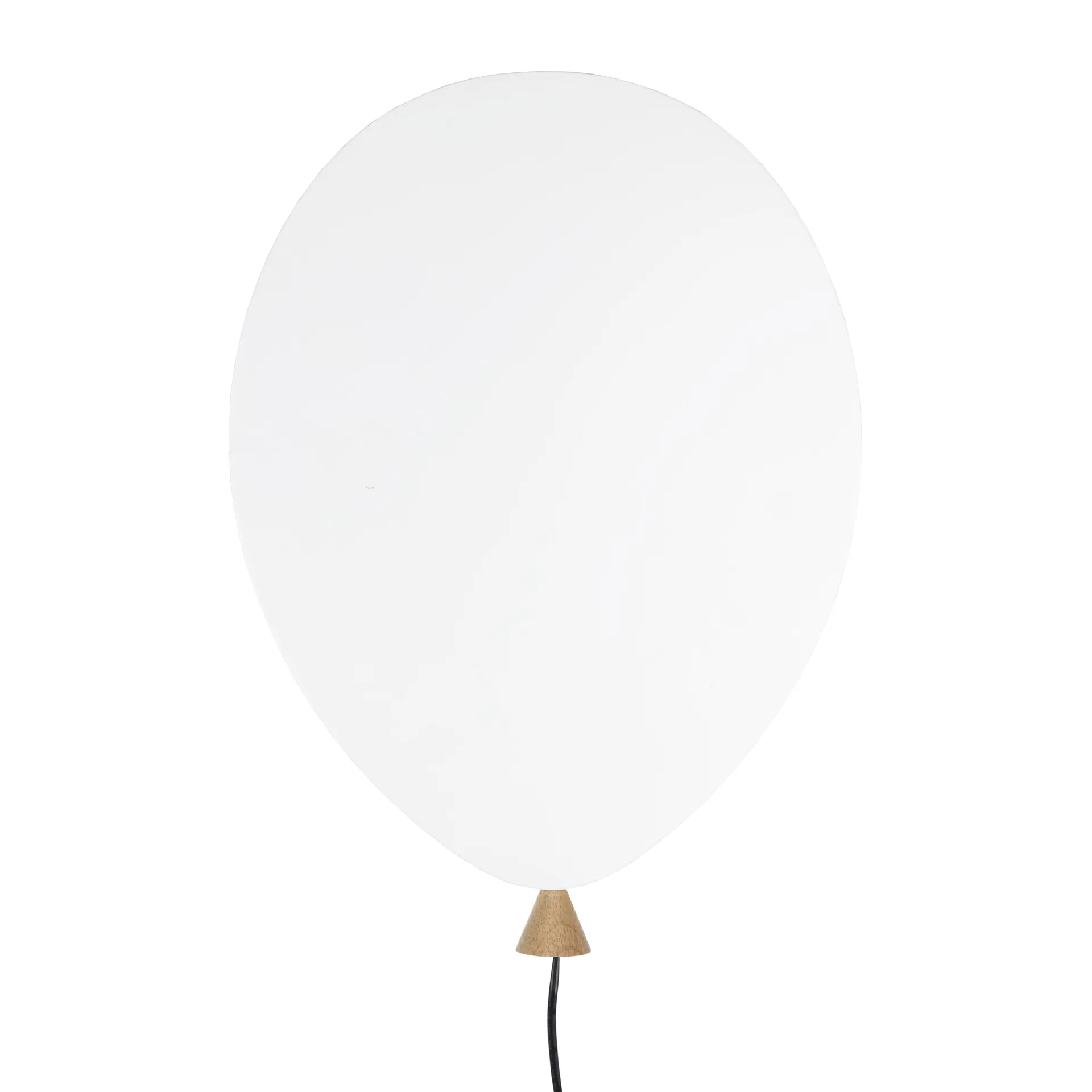 Balloon Væglampe White - Globen Lighting - Stue - Træ