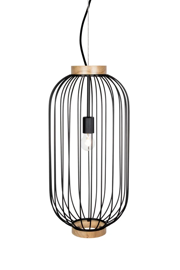 Berlin oval taklampa, Ø30 cm