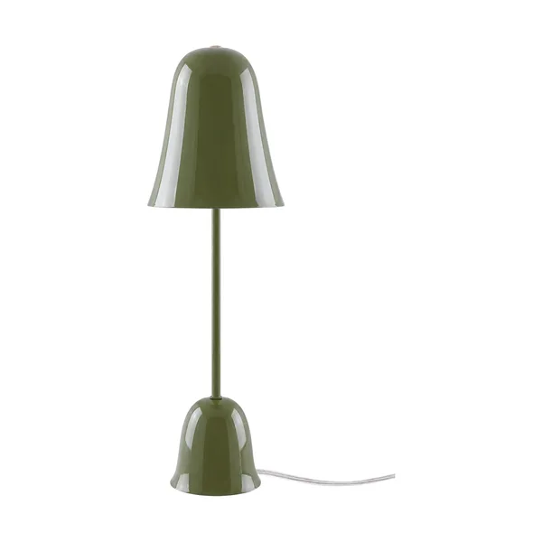 Blåklockan bordslampa, Olivgrön (grön), Ø16xH50 cm