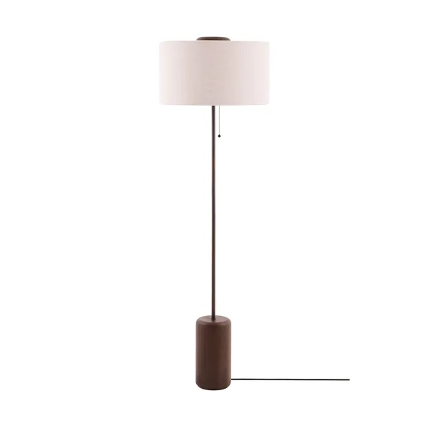 Bosco golvlampa, Brunbetsad ek