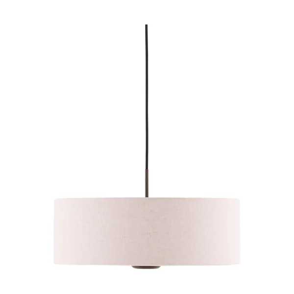 Bosco pendel, Beige, brunbetsad ek, Ø55 cm