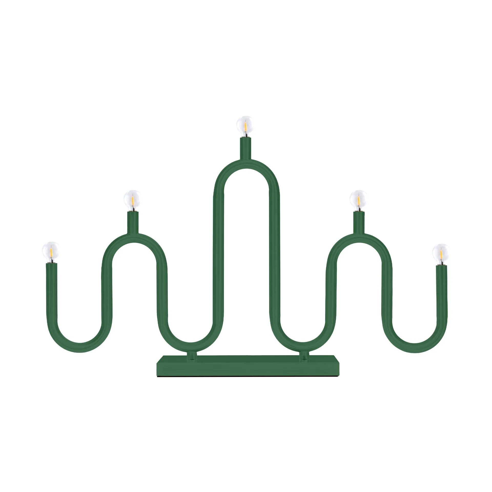 Globen Lighting Bougeoir de l'Avent Noel 5 Vert