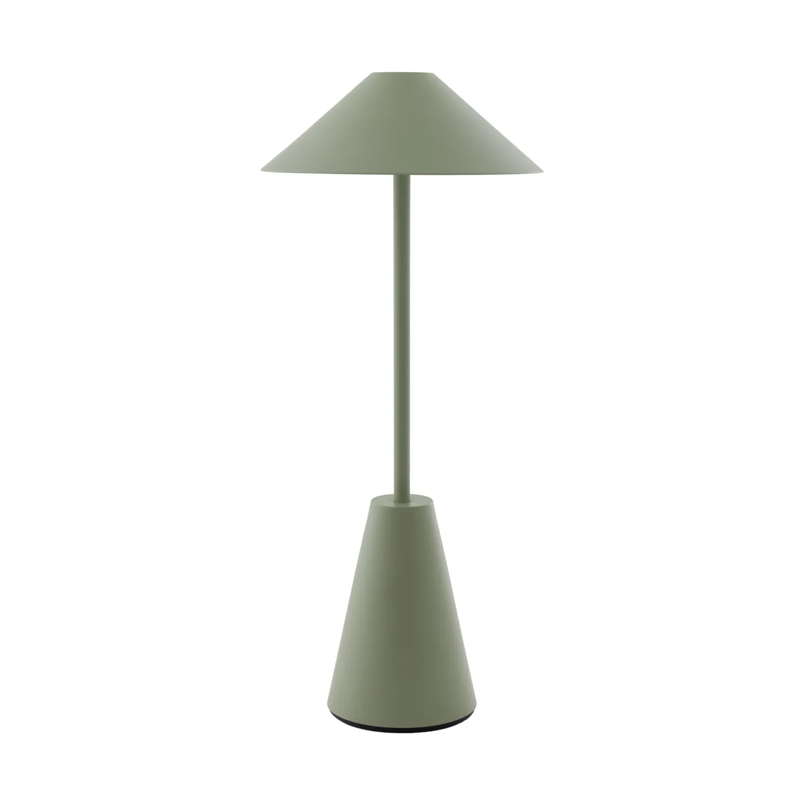Cannes PORTABLE udendørs bordlampe, grøn IP54 - Globen Lighting - Terrasse - Design - Plastik - Med én lyskilde