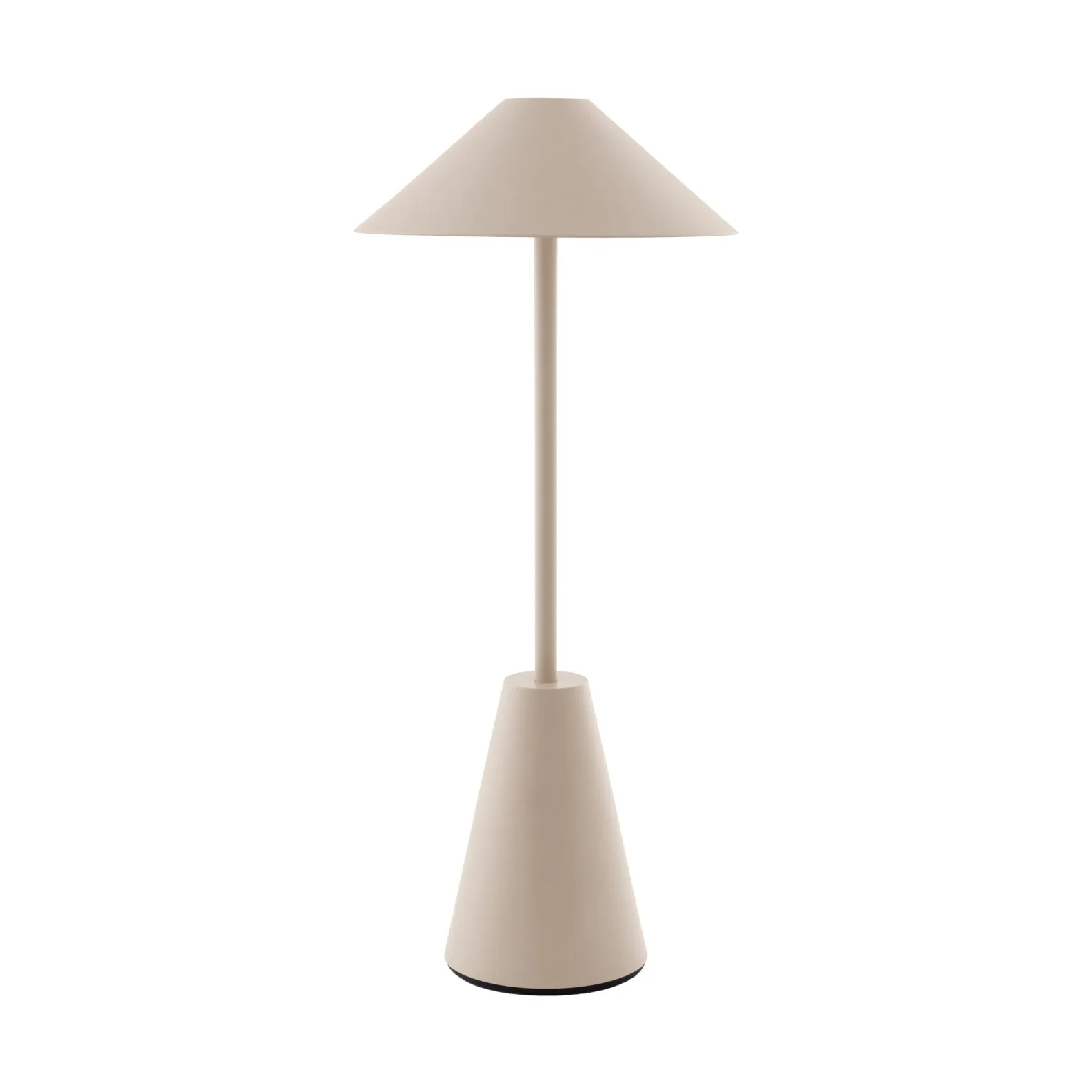Cannes PORTABLE udendørs bordlampe brun IP54 - Globen Lighting - Terrasse - Design - Plastik - Med én lyskilde