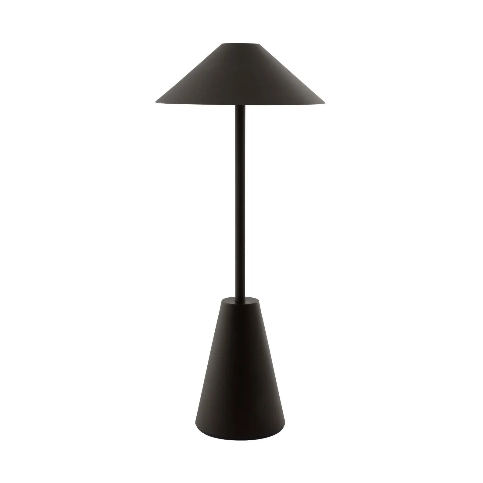 Cannes PORTABLE bordlampe, sort, IP54 - Globen Lighting - Terrasse - Design - Plastik - Med én lyskilde