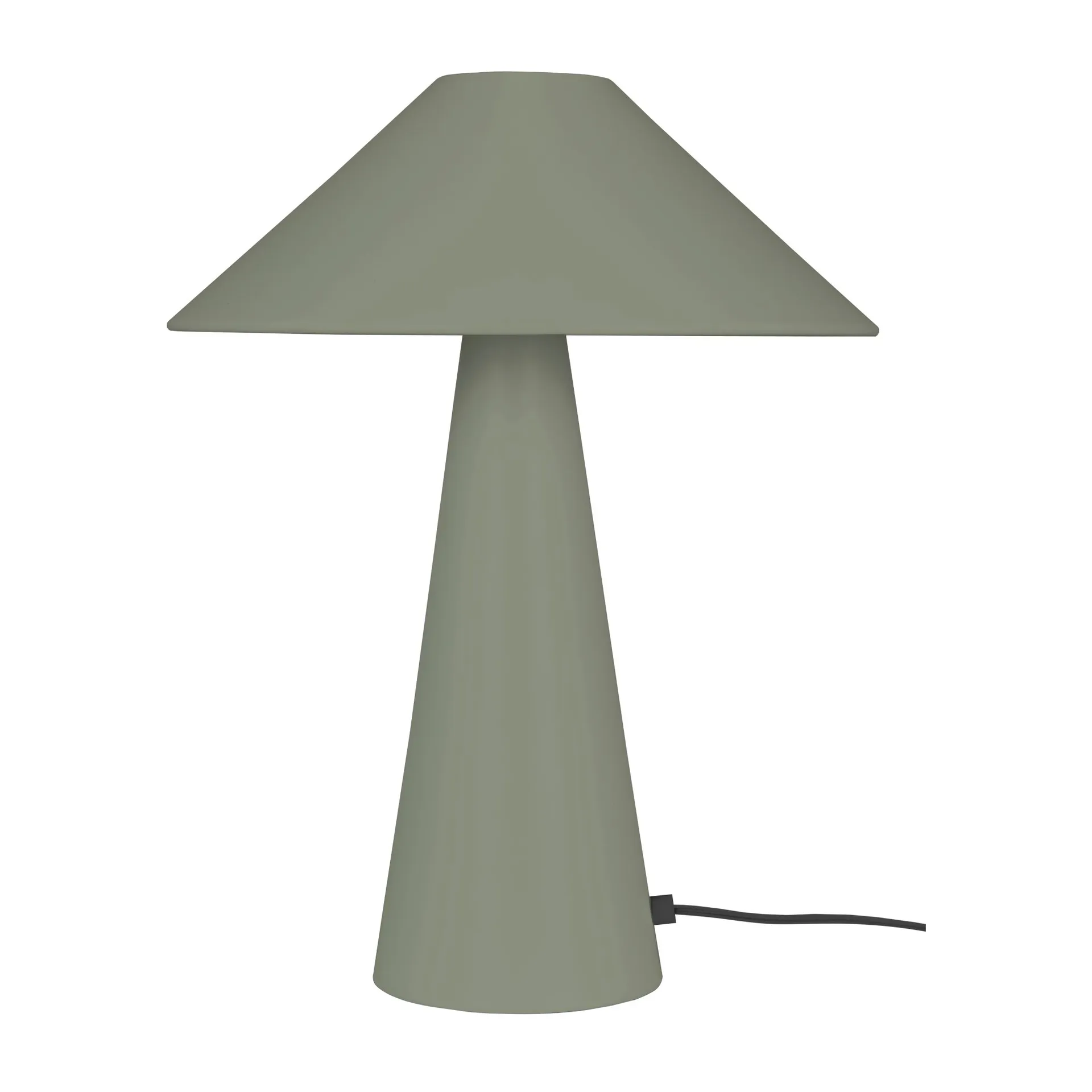 Cannes bordlampe Green - Globen Lighting - Stue - Design - Metal - Med én lyskilde