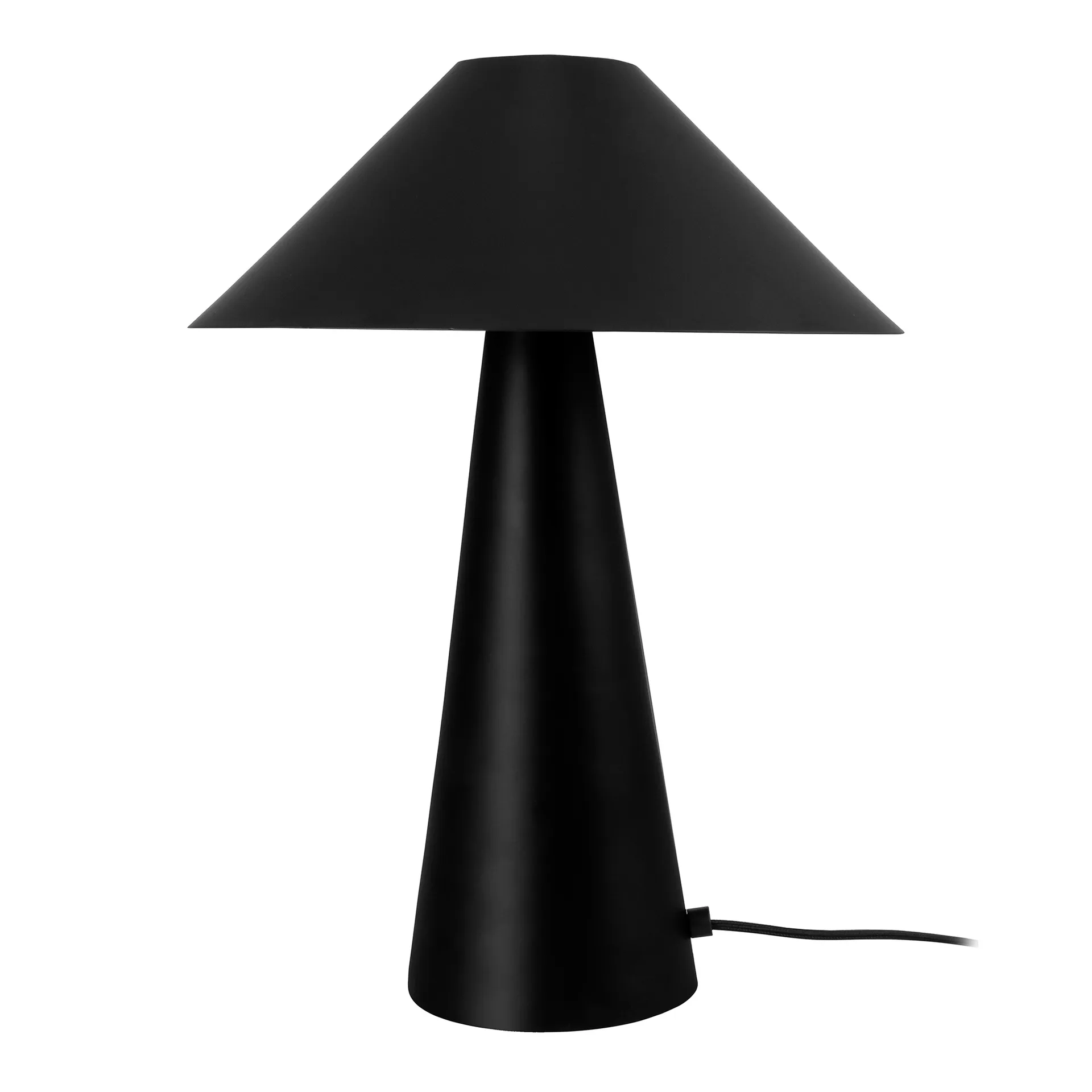 Cannes bordlampe Black - Globen Lighting - Stue - Design - Metal - Med én lyskilde