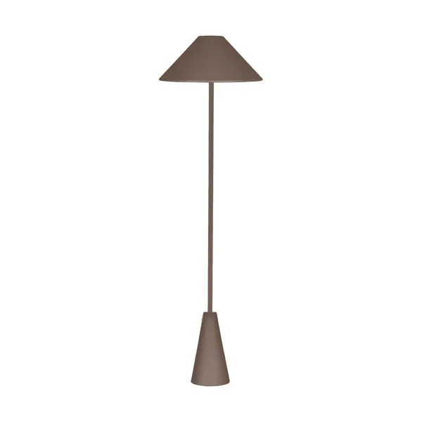 Cannes golvlampa 140 cm, Mocha