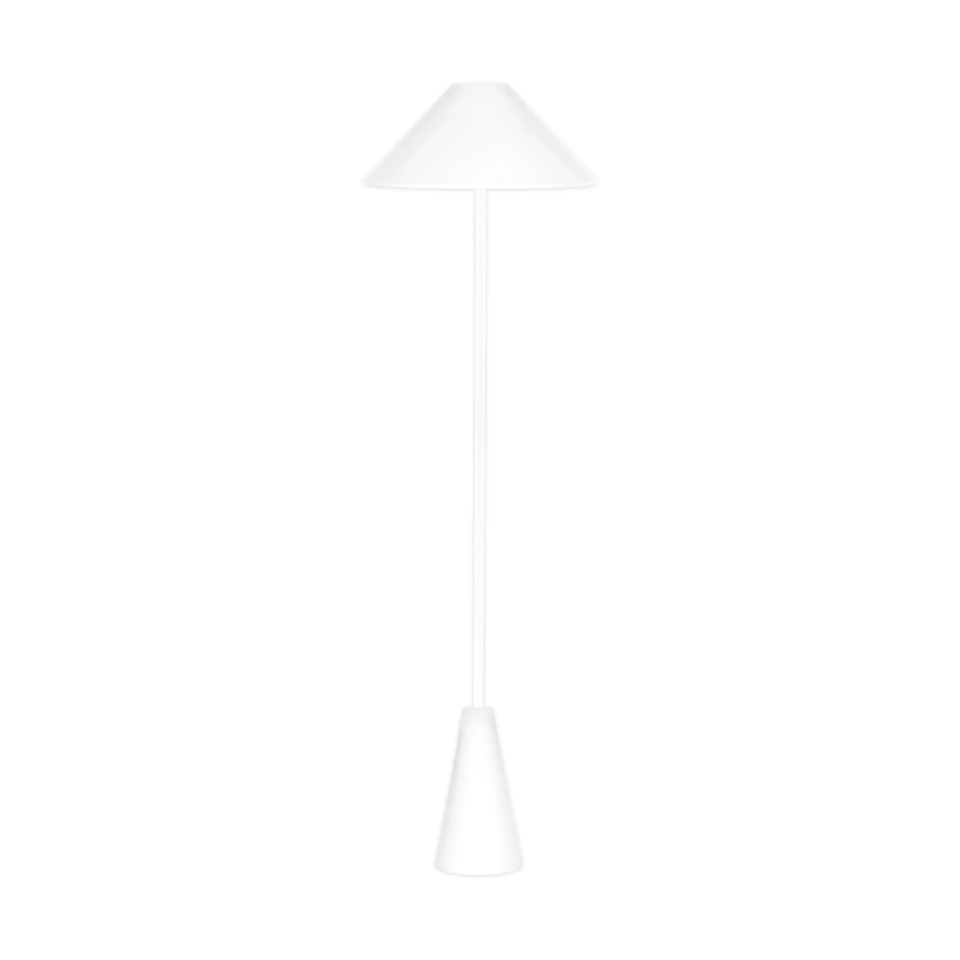 Cannes Gulvlampe White - Globen Lighting - Stue - Metal