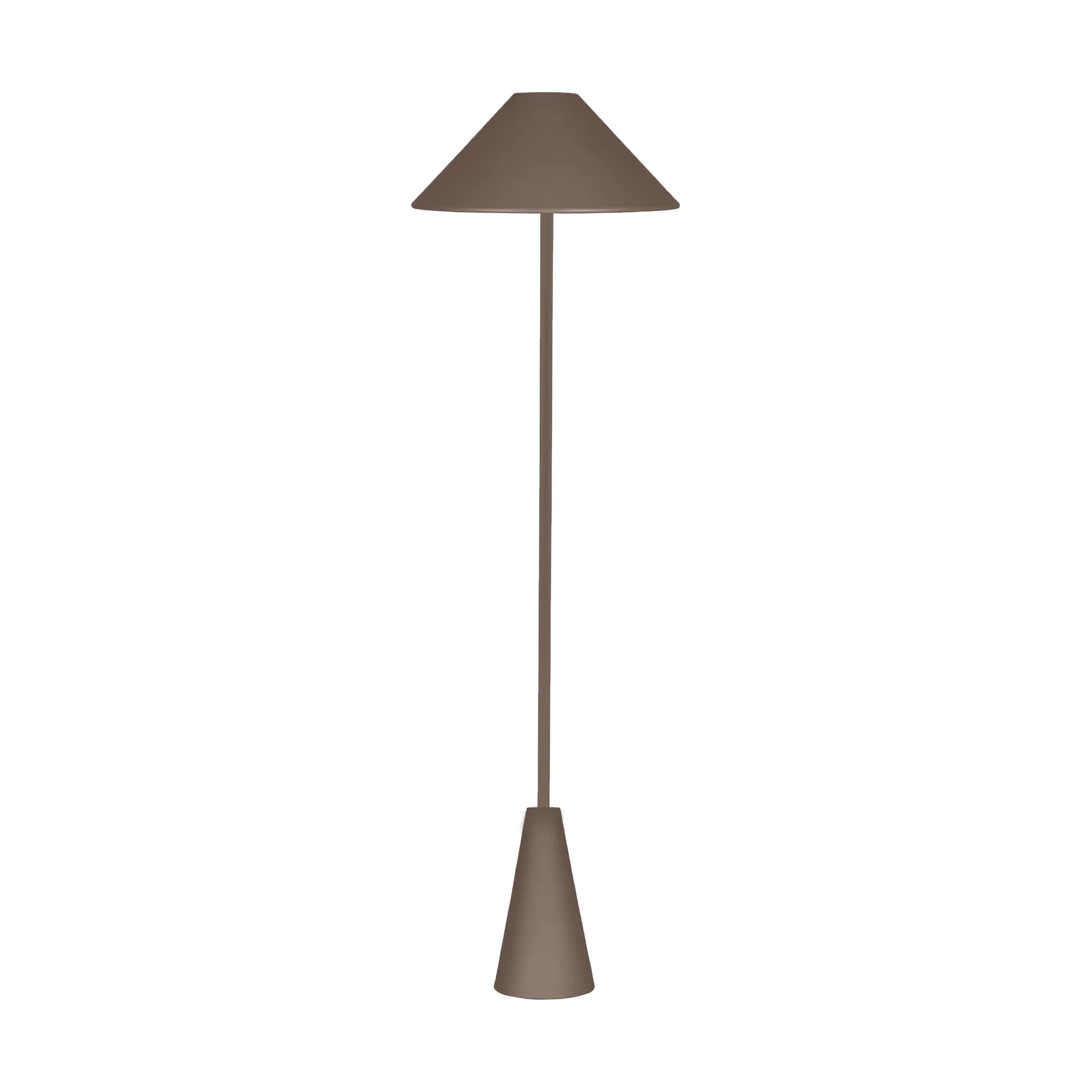 Cannes gulvlampe brun metal 140 cm - Globen Lighting - Stue - Design - Med én lyskilde