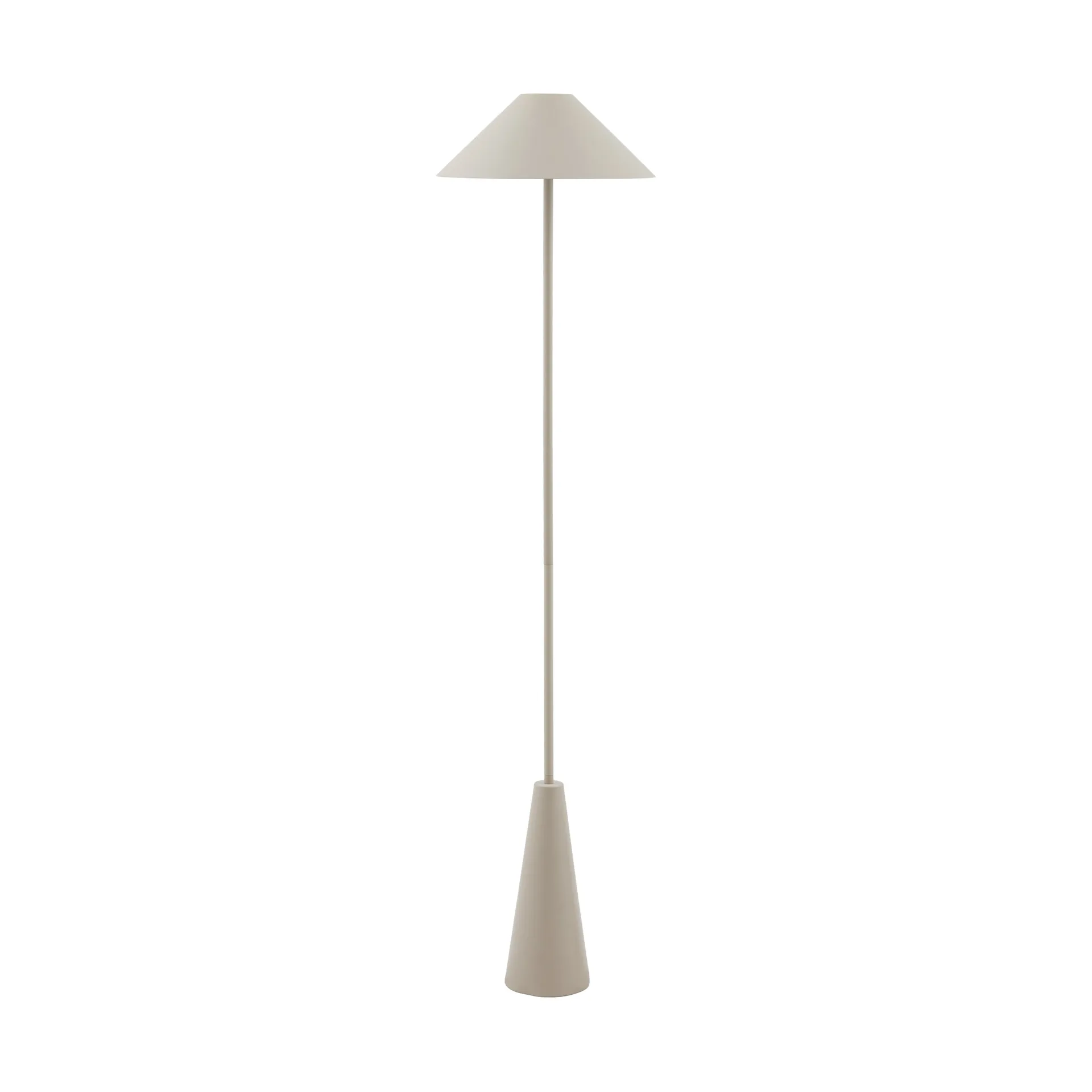 Cannes PORTABLE udendørs gulvlampe, brun IP54 - Globen Lighting - Terrasse - Design - Metal - Med én lyskilde