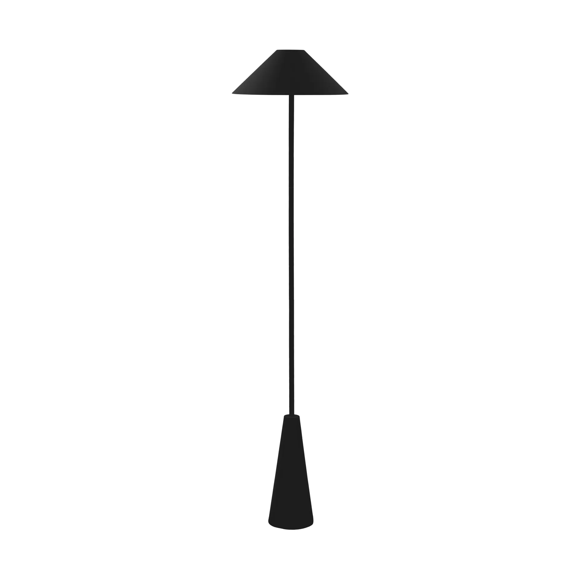 Cannes PORTABLE udendørs gulvlampe sort IP54 - Globen Lighting - Terrasse - Design - Metal - Med én lyskilde