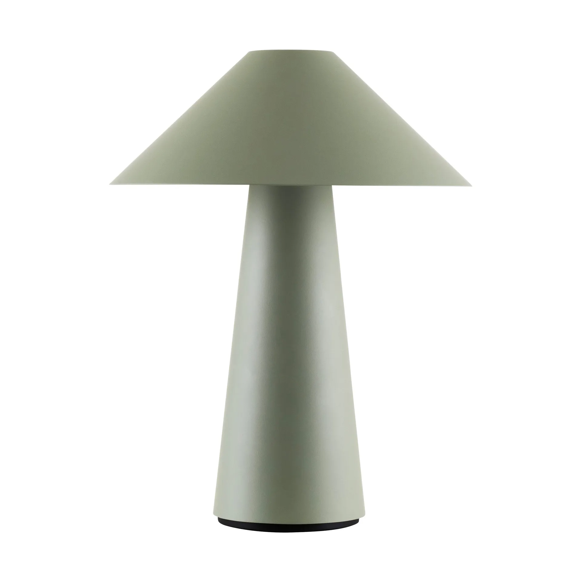 Cannes bærbar bordlampe IP44 Green - Globen Lighting - Terrasse - Design - Plastik - Med én lyskilde