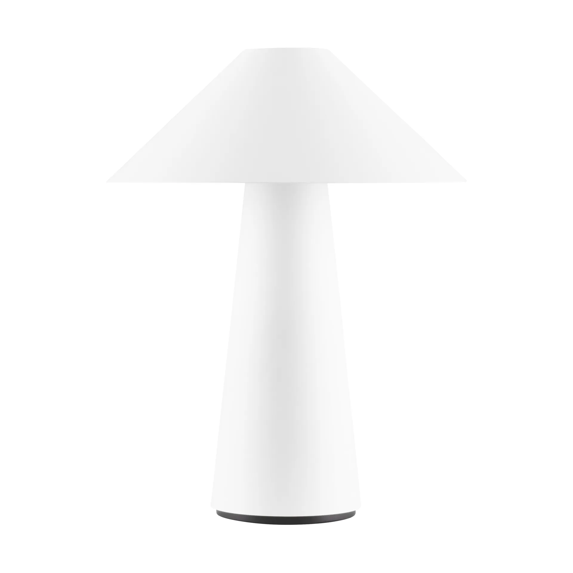 Cannes bærbar bordlampe IP44 hvid - Globen Lighting - Terrasse - Design - Plastik - Med én lyskilde