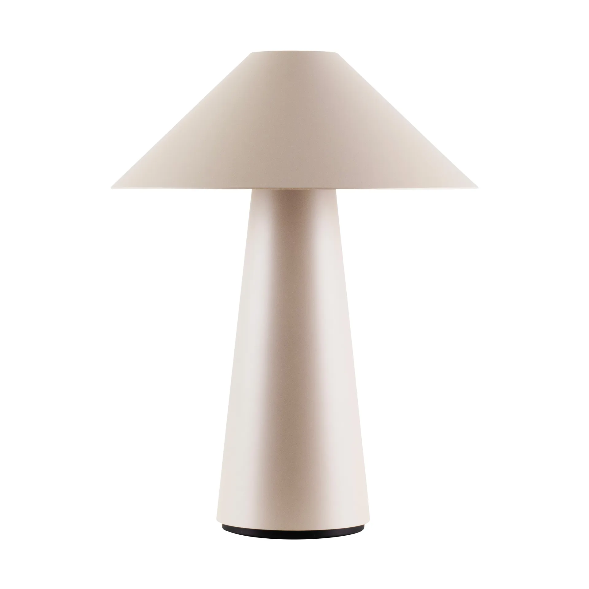 Cannes bærbar bordlampe IP44 Mud - Globen Lighting - Terrasse - Design - Plastik - Med én lyskilde
