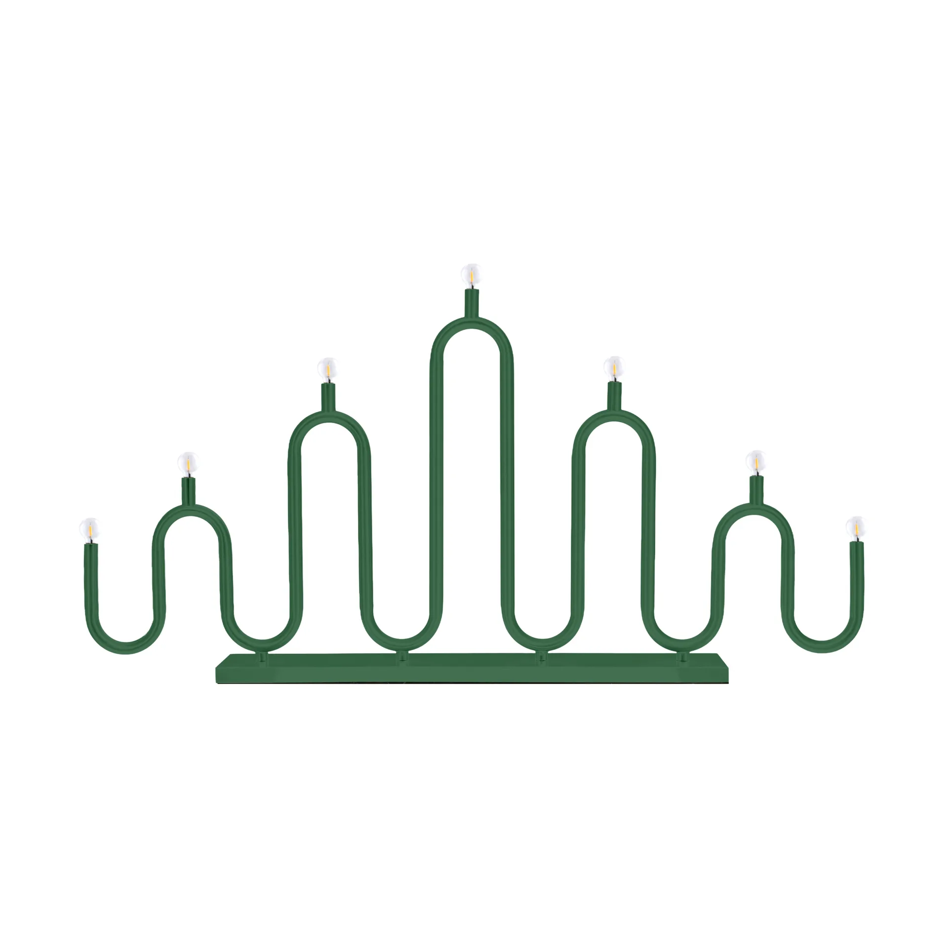 Globen Lighting Chandelier de l'avent Noel 7 Vert
