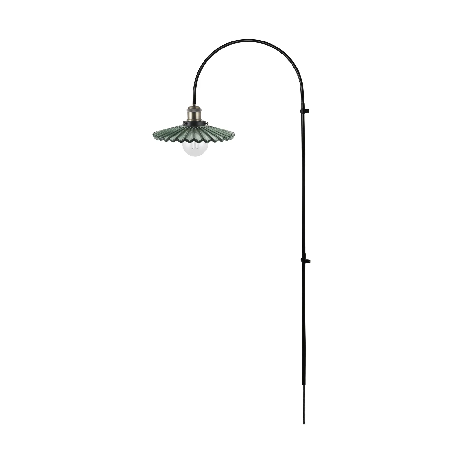 Globen Lighting Cobbler væglampe 150 cm Grøn
