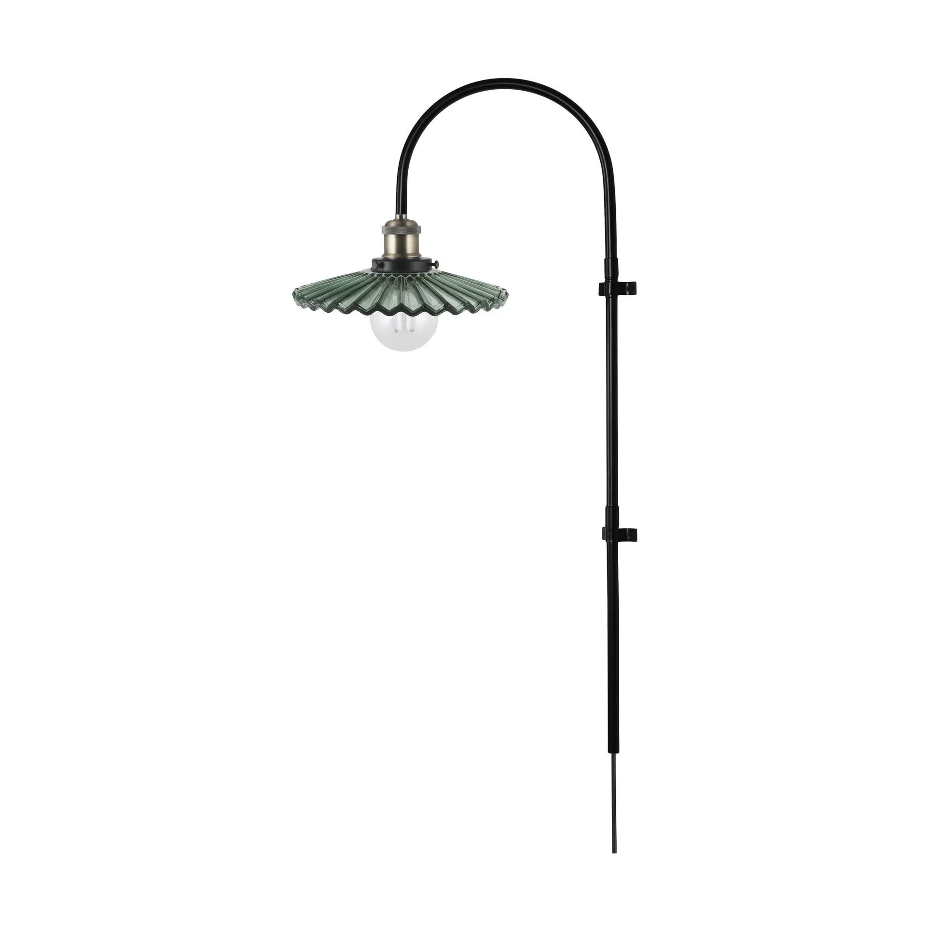 Globen Lighting Cobbler væglampe 75 cm Grøn