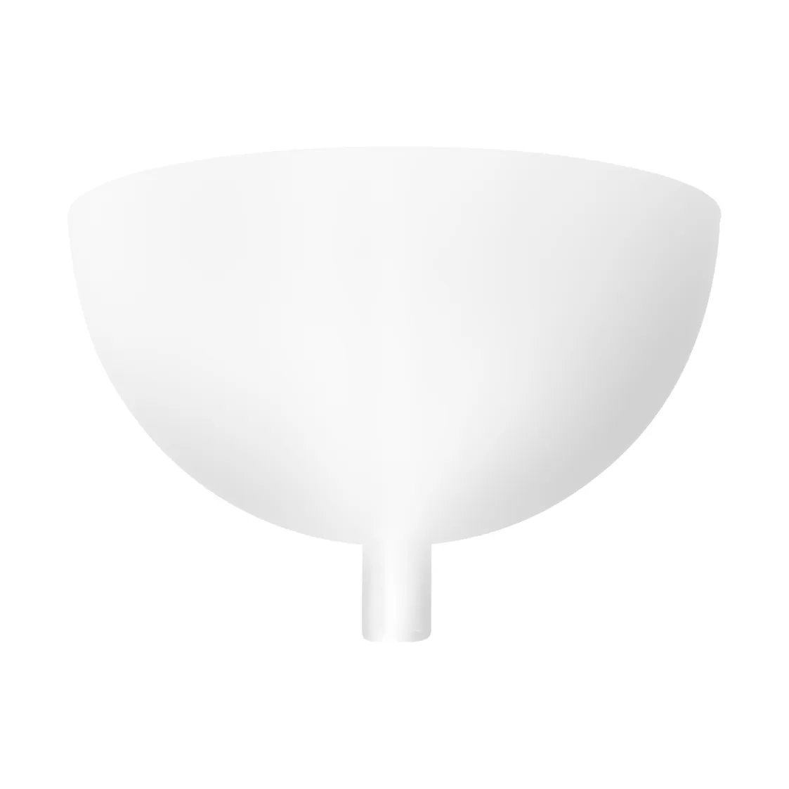 Globen Lighting Coupelle de plafond arrondie Globen Lighting Blanc
