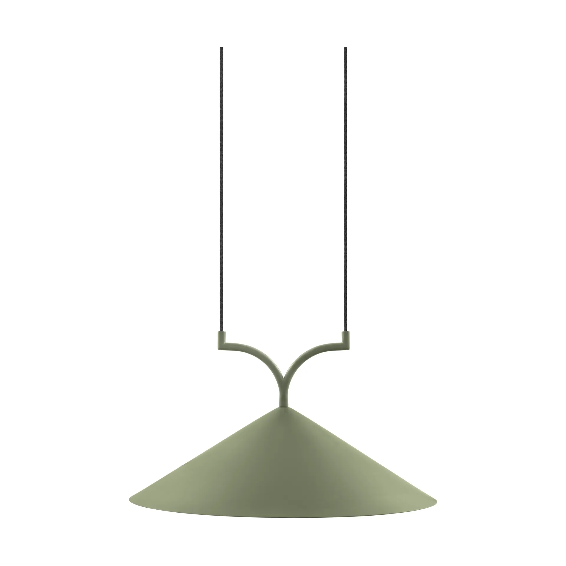 Curve 50 Pendel Green - Globen Lighting - Stue - Design - Metal