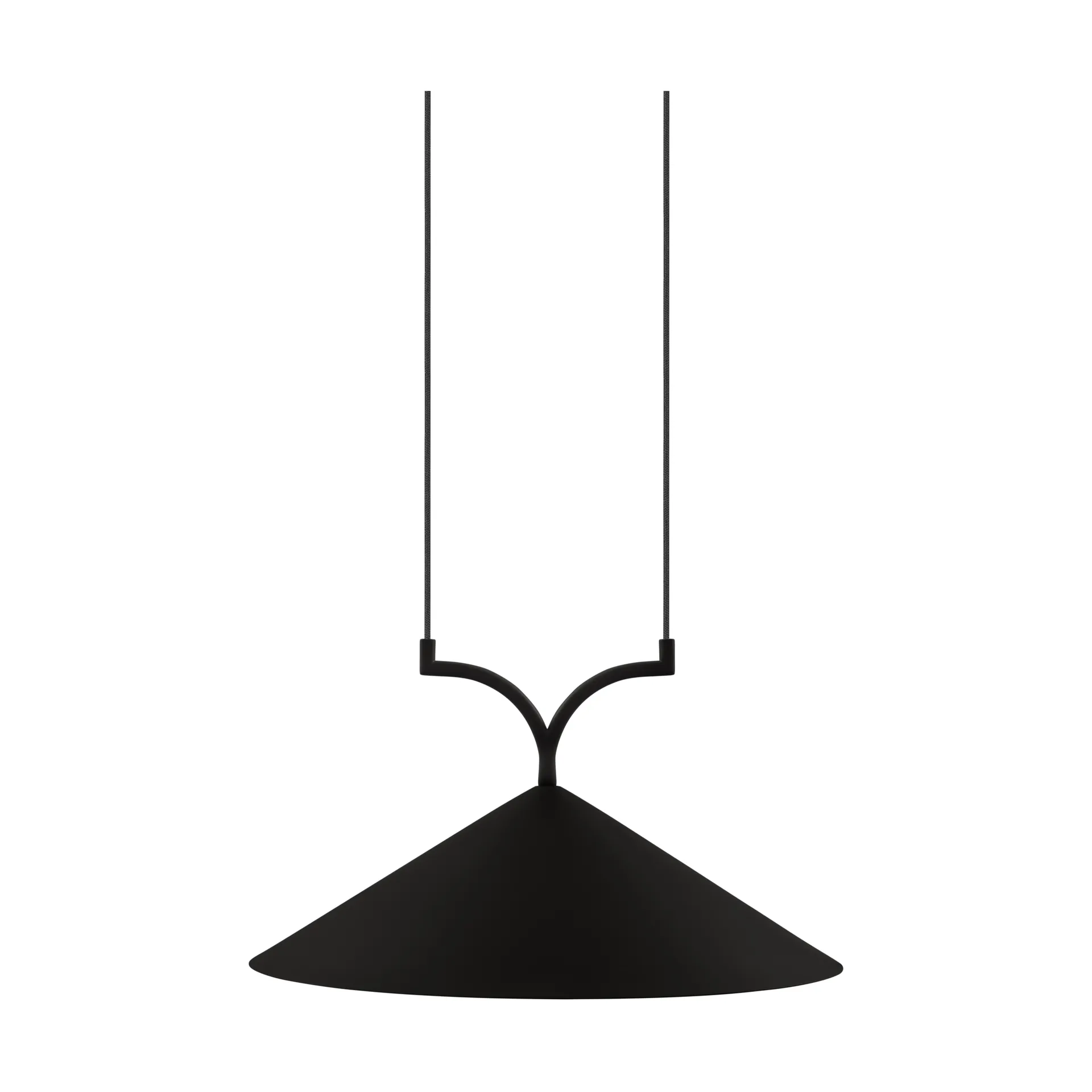 Curve 50 Pendel Black - Globen Lighting - Stue - Design - Metal
