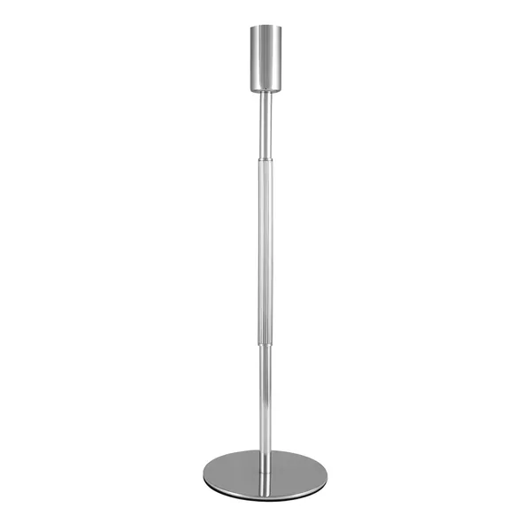 Elsa lampfot 40 cm, Krom