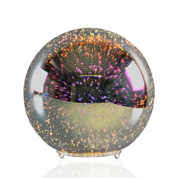 Fireworks bordslampa, multi