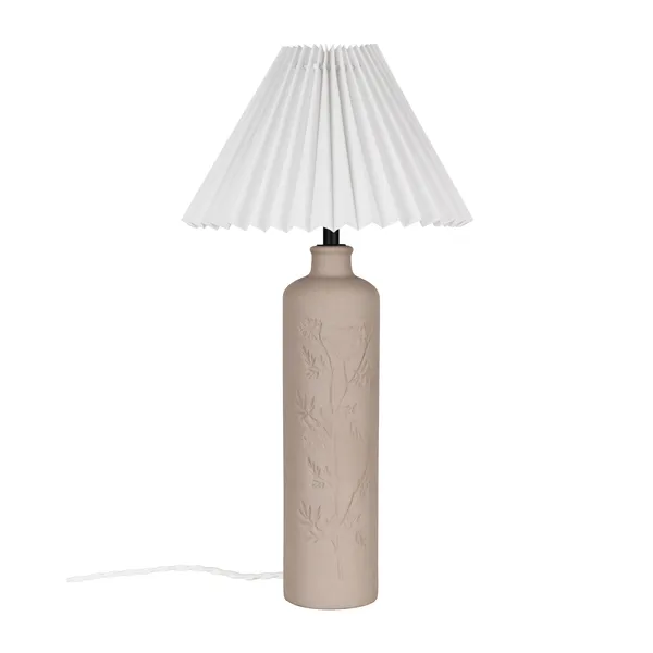 Flora bordslampa 46 cm, Mud