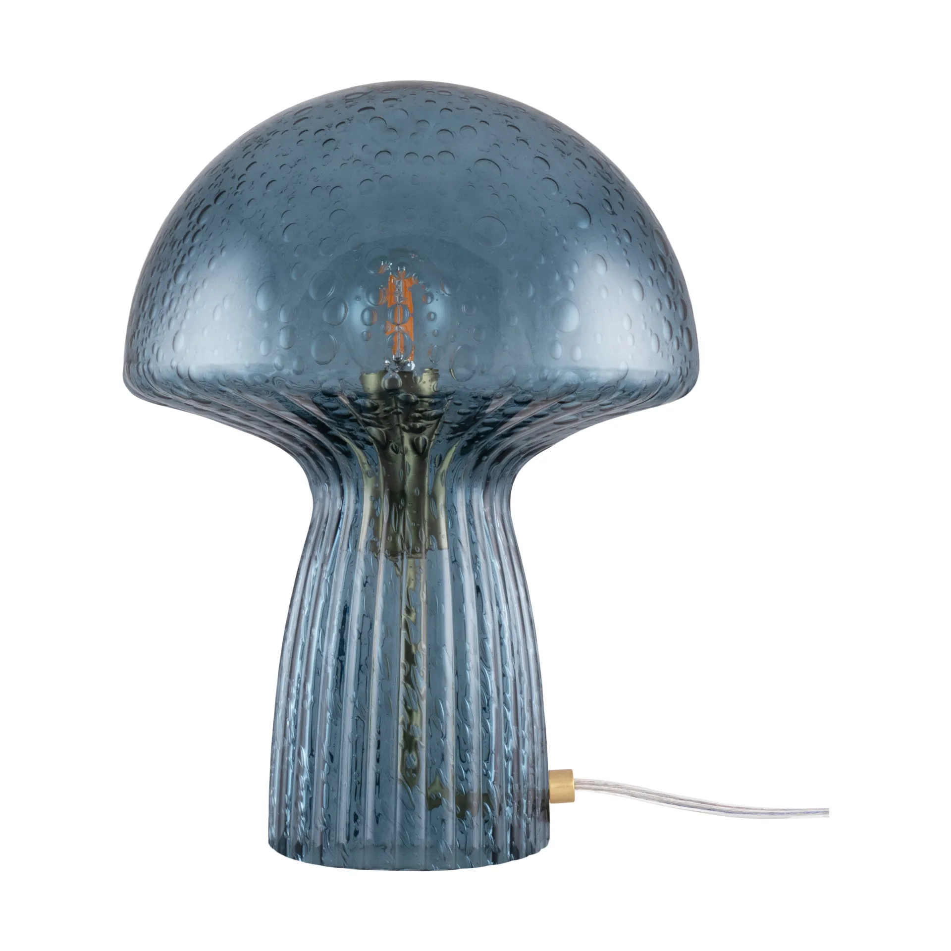 Fungo 22 Bordlampe Special Edition Blue - Globen Lighting - Stue - Glas