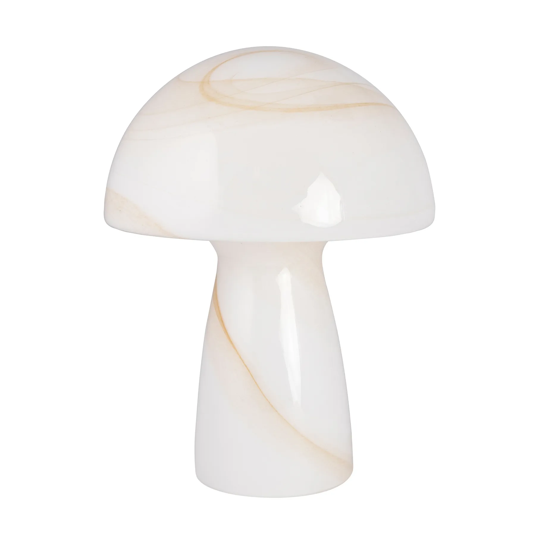 Fungo 22 Bordlampe Beige - Globen Lighting - Stue - Glas