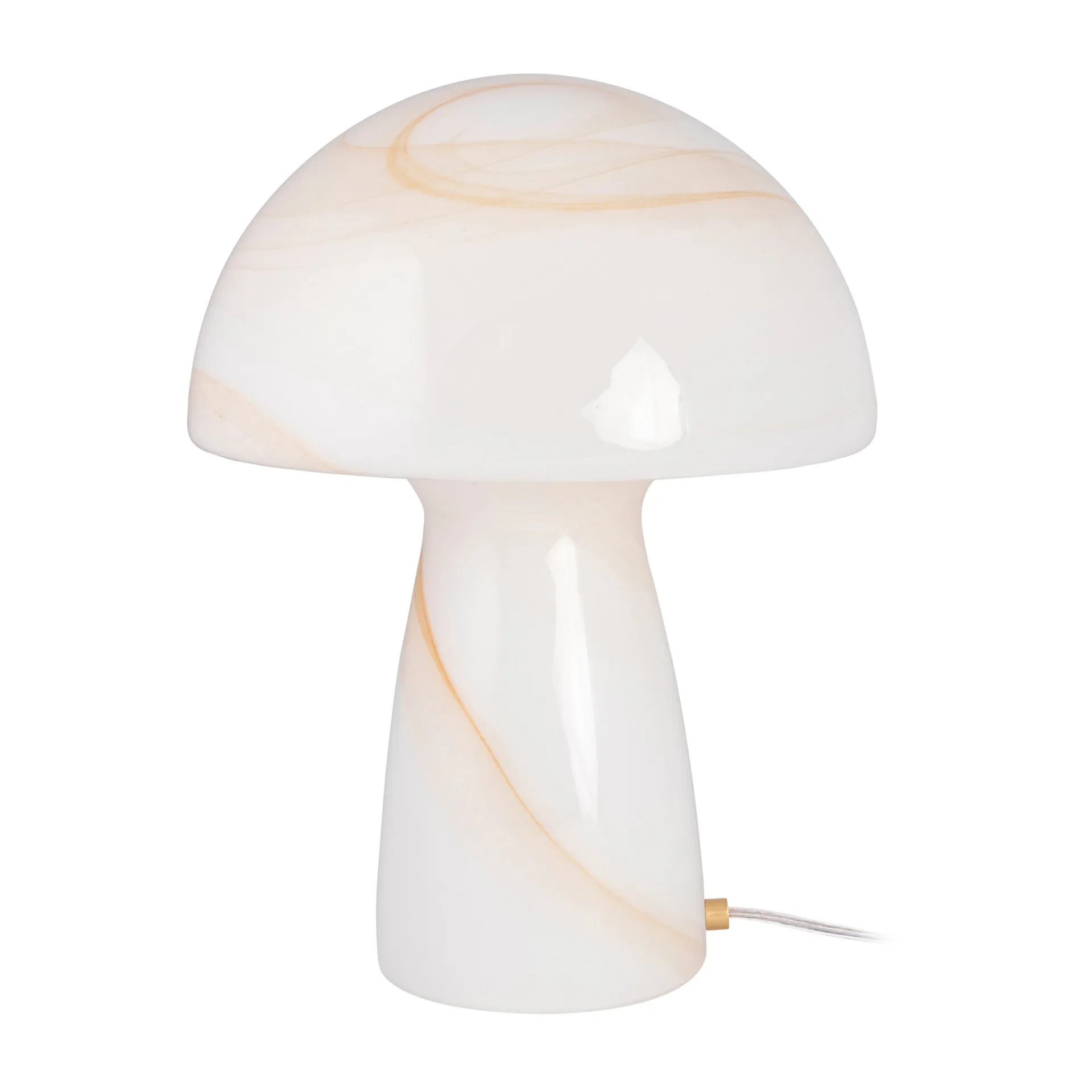 Fungo 30 Bordlampe Beige - Globen Lighting - Stue - Glas