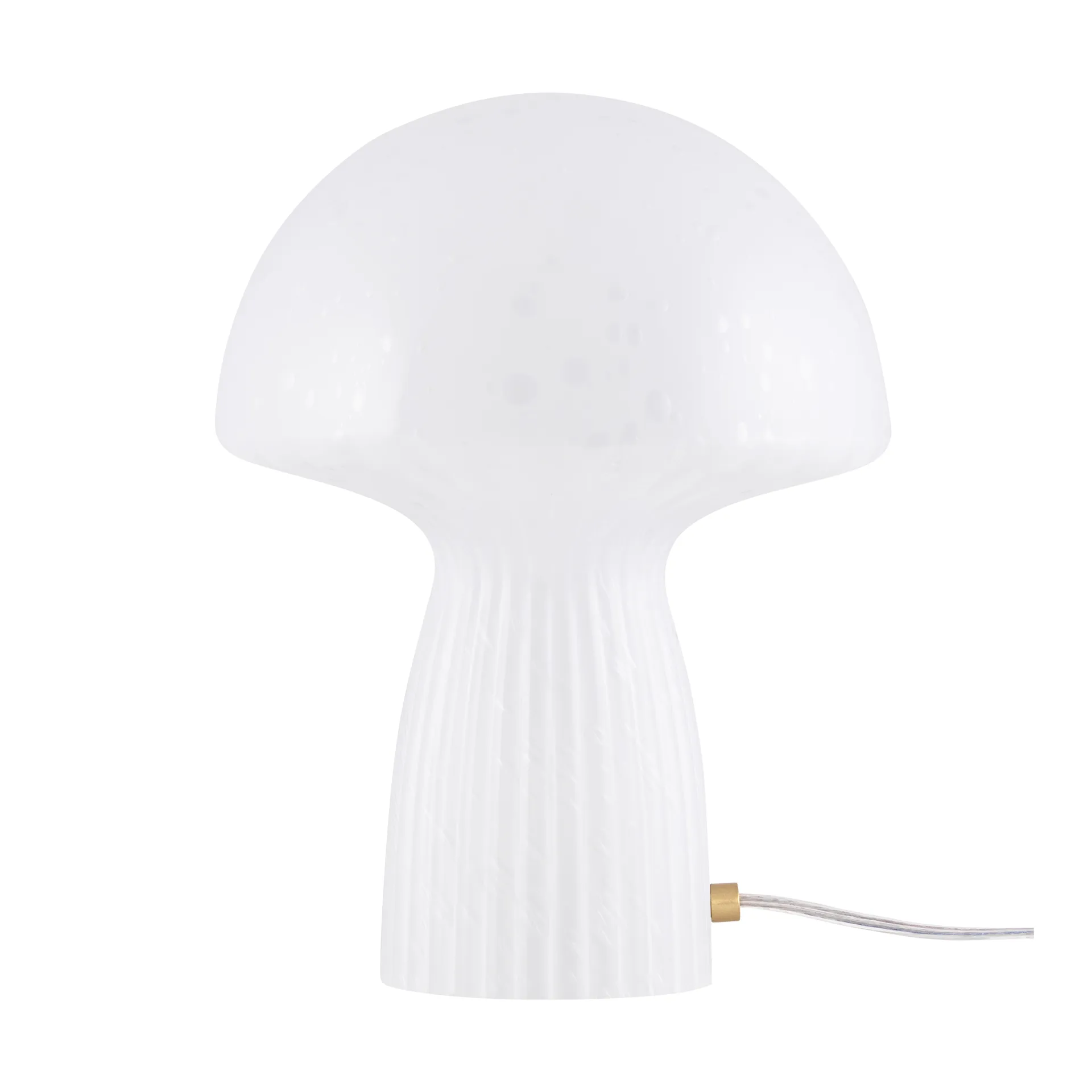 Fungo 22 Bordlampe Special Edition Hvid - Globen Lighting - Stue - Glas